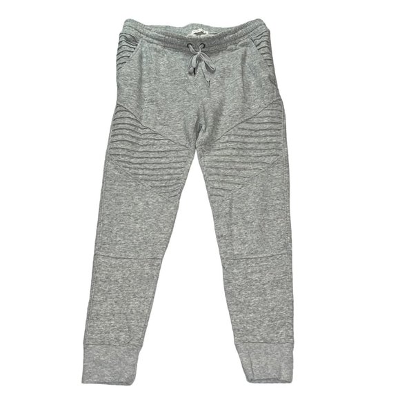 Cotton On Sweatpants Pants Mens XL Gray Joggers Drawstring Waist Ankle Cuff Casu - Picture 1 of 11
